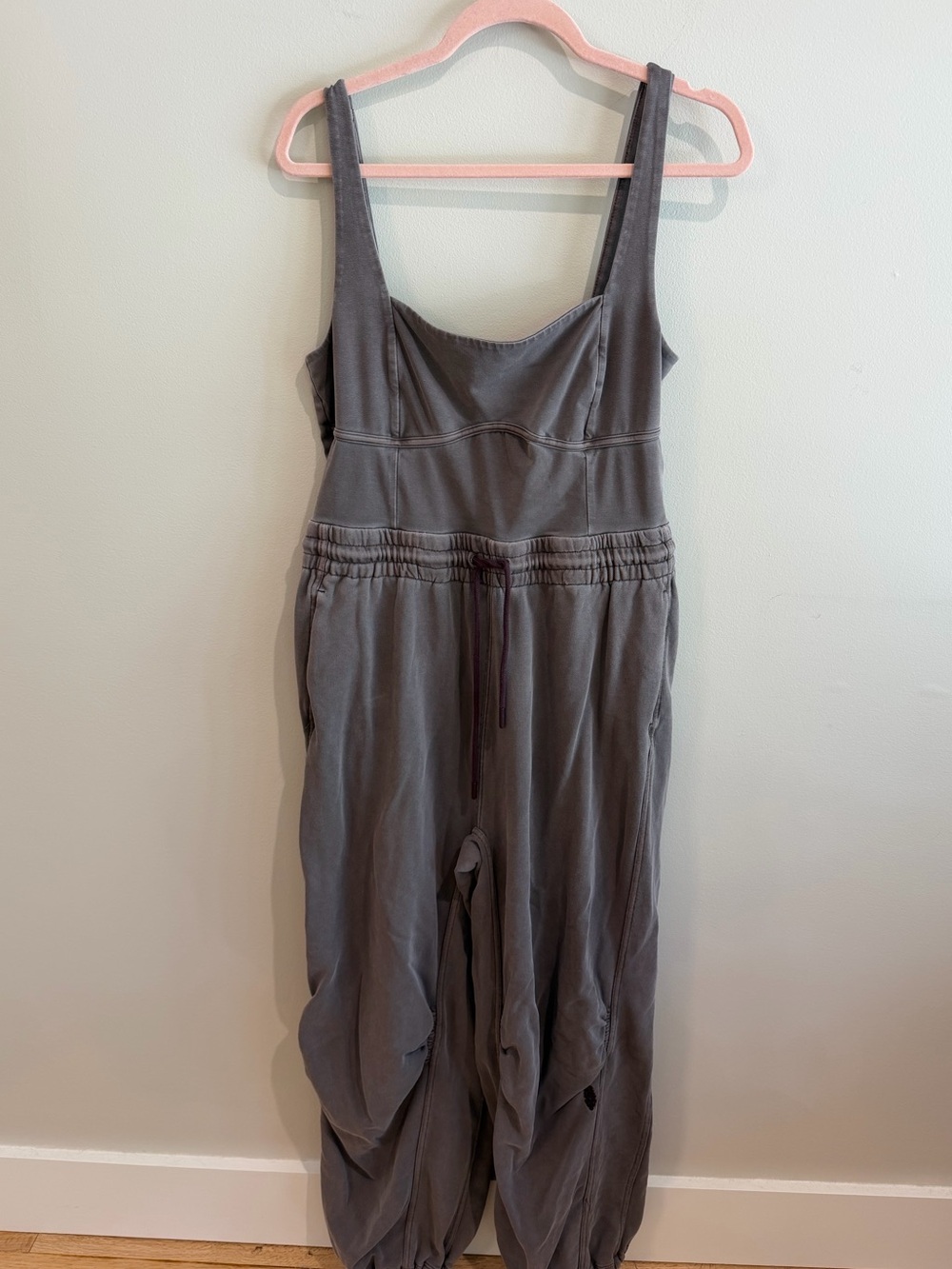 FP movement Gray Sleeveless Jumpsuit